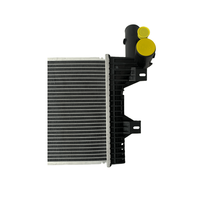 Nouveau radiateur professionnel en aluminium robuste avec réservoirs en plastique OE 9735000903 pour moteur Mercedes-Benz ATEGO 815 1317 1517