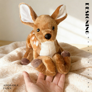 Juguetes <span class=keywords><strong>de</strong></span> Peluche <span class=keywords><strong>de</strong></span> Alta Calidad, Adorables y Personalizados a Partir <span class=keywords><strong>de</strong></span> una Foto, Simulación <span class=keywords><strong>de</strong></span> Ciervo - Product Image 2