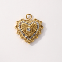 Bijoux de mode pour femmes Pendentifs et breloques Bijoux En Acier inoxydable inoxydable Charms