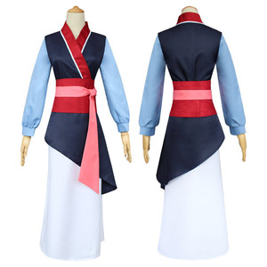 <span class=keywords><strong>Disfraz</strong></span> de Princesa Hua <span class=keywords><strong>Mulan</strong></span>, Carnaval Chino, Halloween, Cosplay de Televisión y Cine, Traje de Actuación, <span class=keywords><strong>Disfraz</strong></span> de Anime de Hua <span class=keywords><strong>Mulan</strong></span> - Product Image 6
