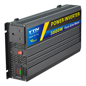 Generador TTN de 1000W, 1600W, 2000W, 12V, 24V, 4000W, Onda Sinusoidal Pura, Inversor - Product Image 1