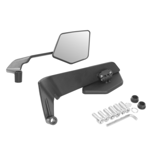 Phong Cách Mới Dao Gương Cho Xe Máy <span class=keywords><strong>Rear</strong></span> - <span class=keywords><strong>View</strong></span> Sửa Đổi Hợp Kim Nhôm Lớn Field-Of-<span class=keywords><strong>View</strong></span> Lật Có Thể Cánh - Product Image 3