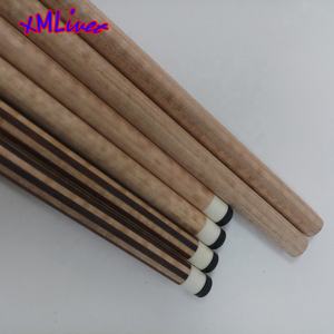 Demi-fini/fini 12 pièces érable tigre/bois cocobolo technologie laminée queue de billard pour queues de billard/queues de carambole - Product Image 6