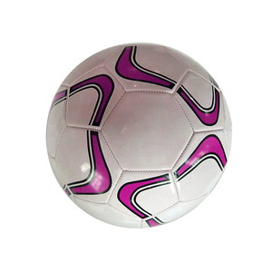 Ballon de football intérieur et extérieur imprimé sur mesure de haute qualité taille officielle 4 et 5 en cuir PU - Product Image 5