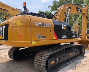 Excavadora <span class=keywords><strong>de</strong></span> cadenas Caterpillar 324D2L <span class=keywords><strong>de</strong></span> <span class=keywords><strong>segunda</strong></span> mano <span class=keywords><strong>de</strong></span> alta calidad, fabricada en EE. UU., <span class=keywords><strong>de</strong></span> 25 toneladas, con chasis reforzado y resistente al desgaste, modelo 324. - Product Image 5