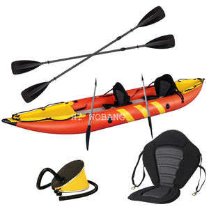2023 fábrica superventas OEM inflable doble persona <span class=keywords><strong>Kayak</strong></span> sentado pesca <span class=keywords><strong>Kayak</strong></span> bote inflable - Product Image 2