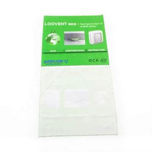 ผ้าเช็ดแว่นตาไมโครไฟเบอร์ลดฝ้า พร้อมรับทำโลโก้แบรนด์ส่วนตัว  ลดราคาพิเศษ - Product Image 4