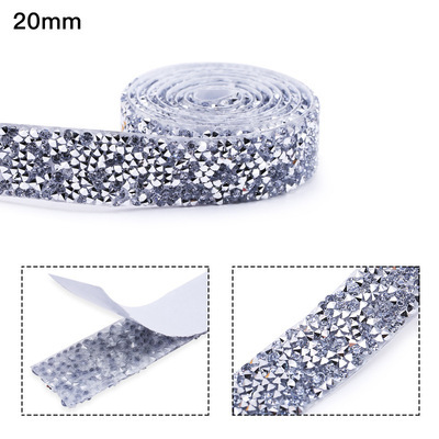 Adhesivo de doble cara blanco 20mm