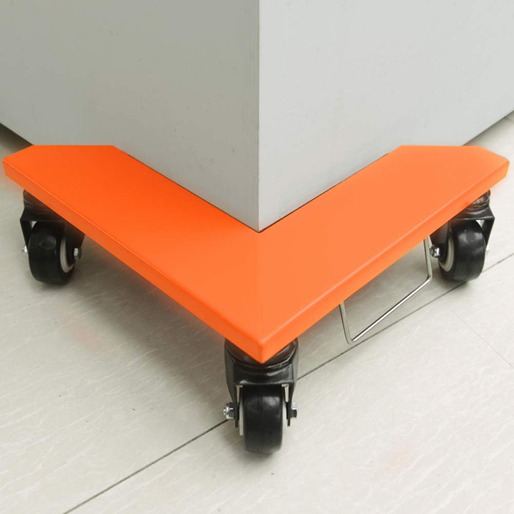 JHMech Dolly Cart Custom 4Pack Desk And Corner Use High