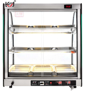 Chaud Commercial Électrique En Verre Affichage Réchauffeur De Nourriture Vitrine Armoire <span class=keywords><strong>Cuisine</strong></span> Restauration Équipement pour Restaurant Magasin D'alimentation - Product Image 1