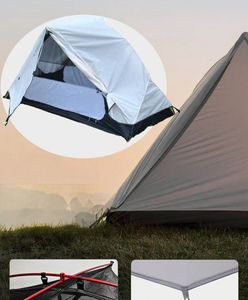 <span class=keywords><strong>Tente</strong></span> de camping ultralégère à double couche pour 1 personne <span class=keywords><strong>Tente</strong></span> <span class=keywords><strong>MSR</strong></span> Hubaba imperméable et ultralégère pour 1 personne livrée avec empreinte au sol - Product Image 6