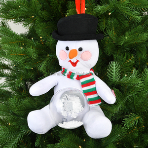 High Quality Handmade Nordic Cotton Dancing Santa Snowman Reindeer Doll Eco-Friendly Indoor Use Christmas <b>New</b> <b>Year</b> Gift Lovely - Product Image 4