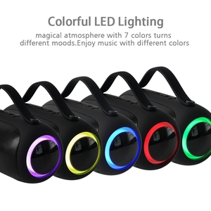 Đa chức năng lưỡng cực đèn không dây di động rảnh tay gọi điện thoại Loa điện Bluetooth loa cho cắm trại ngoài trời - Product Image 6