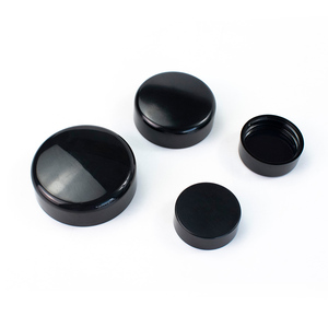 Cosmetic Cream Amber Glass <b>Jar</b> with Inner Liner Lid Screen Printed for Face Skin Care & Eye Creams Customized ODM Packaging - Product Image 2