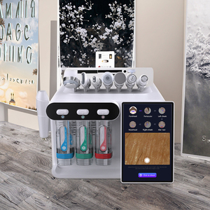 Máquina Facial de Hidrodermoabrasión de Escritorio, Análisis de Piel con Burbujas, Máquina de Microdermoabrasión, Máquina de Limpieza Facial con Burbujas - Product Image 1