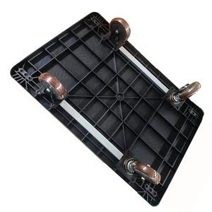 कारखाने अनुकूलन उपलब्ध चार पहिया ppleted pleted wicked पोशाक घरेलू फोल्डेबल फ्लैटबेड कार्ट प्लेटफ़ॉर्म टूल - Product Image 4