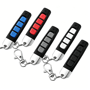 Télécommande sans fil RF Clone 433 MHz pour portail électrique, porte de garage, pompe à eau - Product Image 1