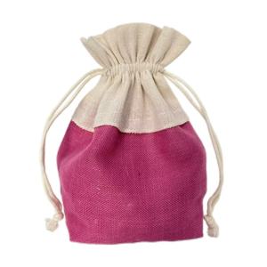 Bolsa de Regalo Navideña para Dulces, Bolsa de Algodón con Cordón para Fiestas - Product Image 2