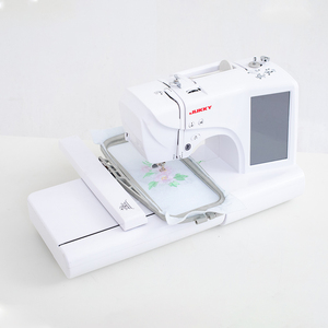 Máquina de Coser y Bordar Computarizada Doméstica Portátil JUKKY ES5 con Pantalla Táctil LCD de 7 Pulgadas, Precio de Fábrica - Product Image 3