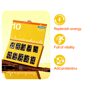 Vitality Mix: Sensazione di Energia e Freschezza con Supporto Energetico Naturale e Prebiotici Benefici per l'Intestino - Product Image 1