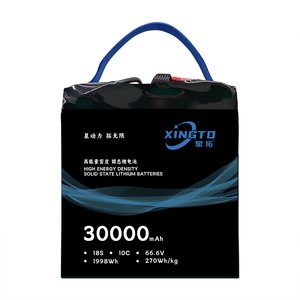 <b>Rechargeable</b> 12S 22000mAh Semi Solid State Lithium Ion Lipo <b>Battery</b> CE/RoHS Certified 270Wh/kg 10C Discharge Rate 12-Month - Product Image 2