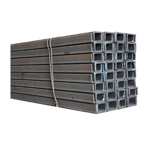 Penjualan langsung dari pabrik JIS SS400 baja jalur linting panas karbon 30mm baja struktural baja u/c untuk industri