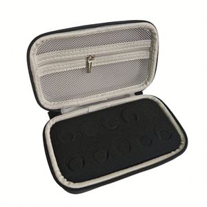 EVA CASE for Peptides 3ml 10ml 10slots Mix <b>Storage</b> case 3ml/10ml Vial 10bottle Holder Hard Shell Empty <b>Box</b> - Product Image 3