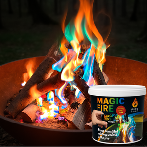 Heyha Nhà Máy Tùy Chỉnh Giá Rẻ Bán Buôn Giá Magical Flames Tạo Vibrant Đầy Màu Sắc Ngọn Lửa Cho Gỗ Đốt Cháy Lửa - Product Image 3