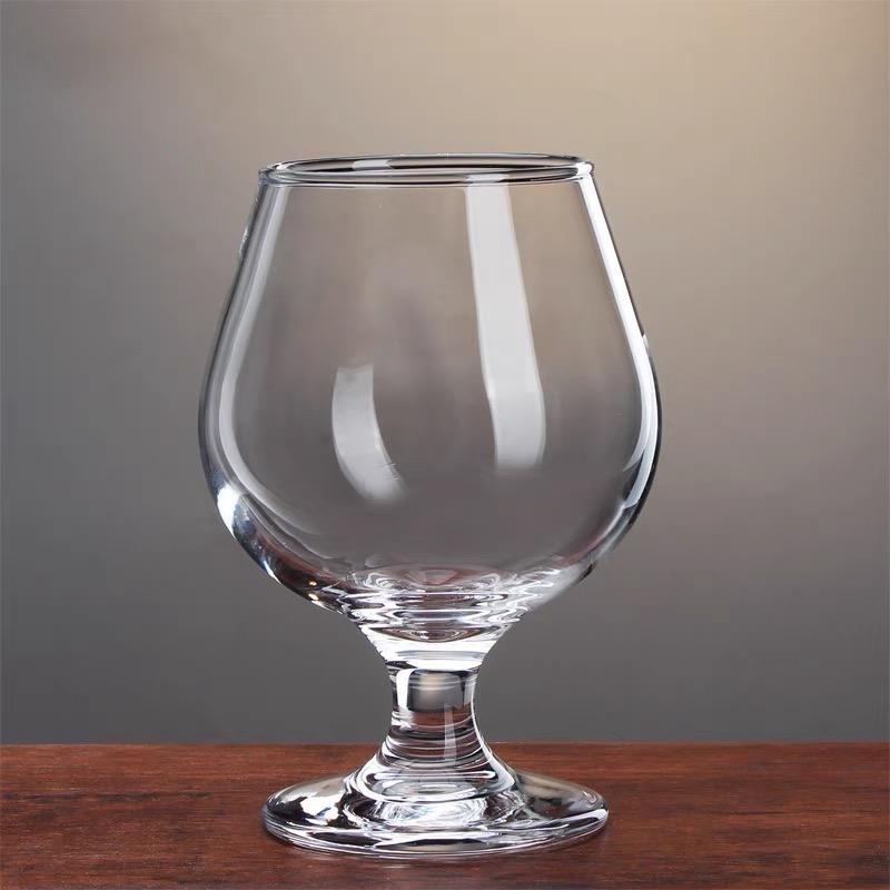 Handmade brandy snifiters Crystal Wine Glass, goblet brandy glass