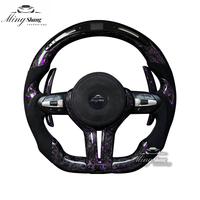 Les volants de voiture en carbone forgé conviennent à la BMW Série 1234567 F10 F30 E60 E90 X1 X2 X3 X4 X5 X6 X7 M1 M2 M3 M4 M5 M6 F20