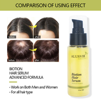 Sérum de croissance capillaire à la biotine OEM, produits de soin des cheveux, favorise une croissance rapide, des cheveux sains et forts, traitement contre la perte de cheveux pour hommes et femmes