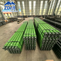 Tube de forage API Standard 114 mm NC35 en acier sans soudure à paroi épaisse pour le forage de puits d'eau