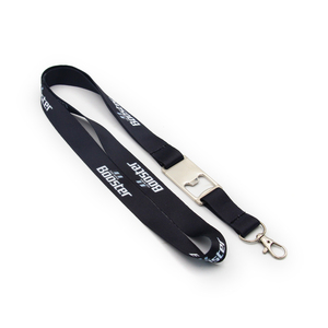 Customized Printed Sublimation Promotion Neck Lanyards With Logo Custom Keychain Polyester Lanyard