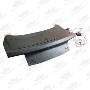 高品质汽车车身套件电动行李箱盖，带三块提升尾部扰流板，适用于野马15-23改进版