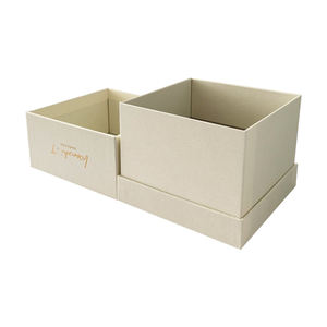 Productos ZY cartón rígido logotipo personalizado oro estampado <span class=keywords><strong>en</strong></span> caliente tapa y cajas de almacenamiento de joyería inferior Perfume cajas de embalaje al por menor - Product Image 3