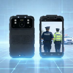 Caméra corporelle compacte 4MP 2K avec capteur CMOS pour enregistrement discret, double réseau 4G + Wi-Fi, étanche IP66, garantie 1 an - Product Image 1