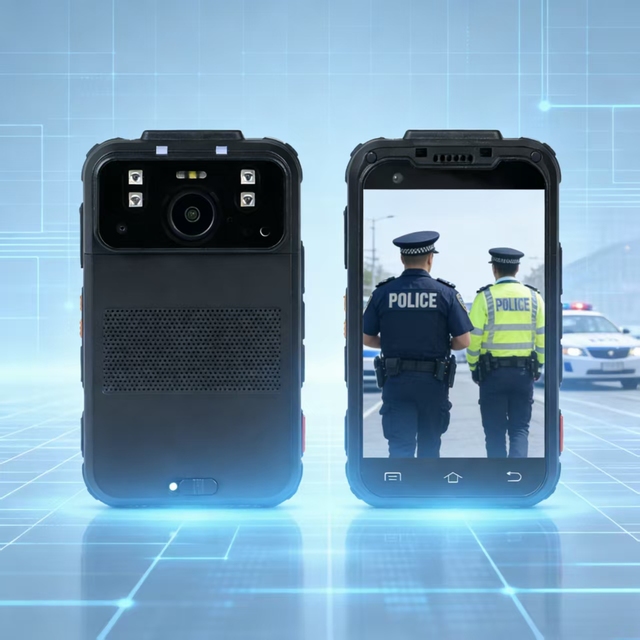 Small Size 4MP 2K 4G Body Worn Camera CMOS Sensor for Discreet Recording Dual Network 4G + WiFi Waterproof IP66 1 Year Warranty