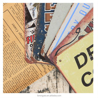Tendances 2026 Plaque d'immatriculation américaine vierge personnalisable 6"x12" pour sublimation, finition blanche, vente en gros