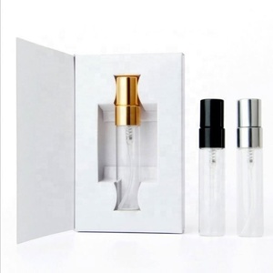 <b>10ml</b> Perfume Spray <b>Bottle</b> With Paper Box Packing White Card Paper Black Card Paper Glass Perfume <b>Bottle</b> - Product Image 4