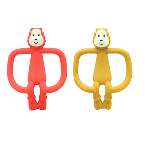 Jouets molaires de dentition de qualité alimentaire pour bébé, anneau de dentition en silicone sans BPA - Product Image 1