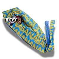 Gorro Quirúrgico con Estampado de Doctor de Dibujos Animados, Forrado de Satén, Transpirable, Unisex, para Enfermeras, Uso Hospitalario, Logotipo Personalizado OEM