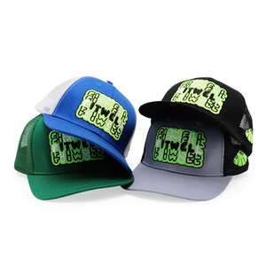 Casquette de baseball trucker classique de qualité supérieure personnalisée à 6 panneaux, 112 pré-courbés, bicolore - Product Image 3