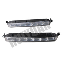 Feux de jour à LED pour voiture Magicolor de haute qualité, blanc naturel, pour Mercedes X164 2007-2013 12V