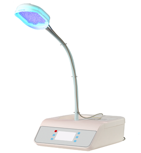 Cozing Draagbaar Rood En Blauw Led Licht Fototherapie Apparaat Ontstekingsremmende Schoonheidsmachine Pijnverlichting - Product Image 1