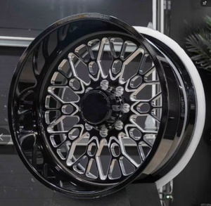 Tùy chỉnh deeplip forgedwheel cho xe tải, cho GMC, dodgeram, Ford, checy, toyota 22x10 24x10 24x12 24x14 26x12 26x14 26x16 28x16 30x16 - Product Image 5
