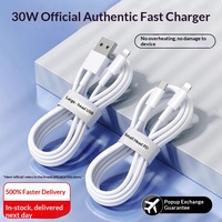 Câble de charge USB-A/USB-C compatible avec iPhone 11/12/13/16 Pro, charge rapide 15W PD et transfert de données, gel de silicone
