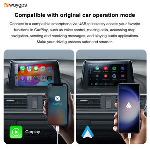 Ewaygps OEM 2 en 1 Carplay MMI Box <span class=keywords><strong>Android</strong></span> 14 Adaptador Inalámbrico Inteligente para Coche para <span class=keywords><strong>Mazda</strong></span> <span class=keywords><strong>MX</strong></span>-<span class=keywords><strong>5</strong></span> CX-3 CX-<span class=keywords><strong>5</strong></span> CX-9 CX8 <span class=keywords><strong>Mazda</strong></span> 2/3/6 - Product Image 5
