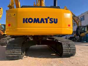 Excavadora Komatsu de origen japonés usada, original, con orugas de tipo móvil, modelos similares PC400 y PC200 a la venta - Product Image 5