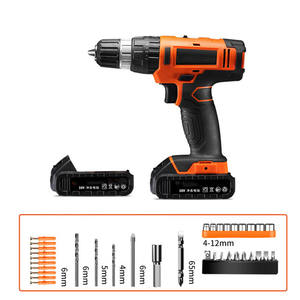 Ensemble d'outils <span class=keywords><strong>électrique</strong></span>s, perceuse, tournevis, perceuse <span class=keywords><strong>sans</strong></span> <span class=keywords><strong>fil</strong></span> <span class=keywords><strong>électrique</strong></span>, combo <span class=keywords><strong>avec</strong></span> <span class=keywords><strong>batterie</strong></span> <span class=keywords><strong>18v</strong></span> 20v - Product Image 6