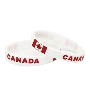 Bracelets en silicone ajustables personnalisés avec design en creux pour équipes sportives, étanches, pour branding et collectes de fonds - Product Image 6